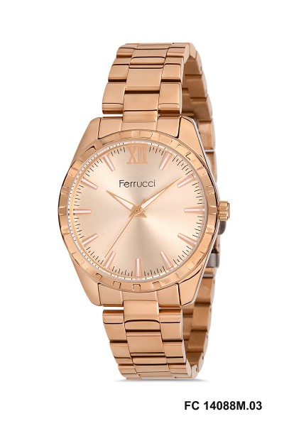 FERRUCCI METAL KOL SAATİ